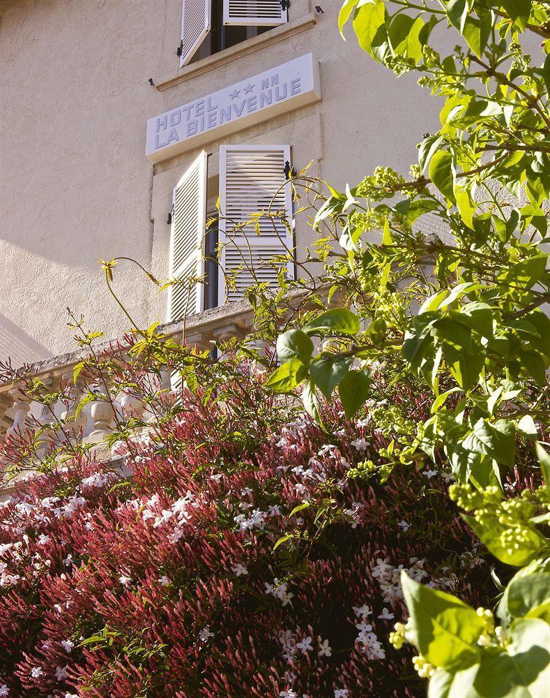 Hotel La Bienvenue La Croix-Valmer Bagian luar foto